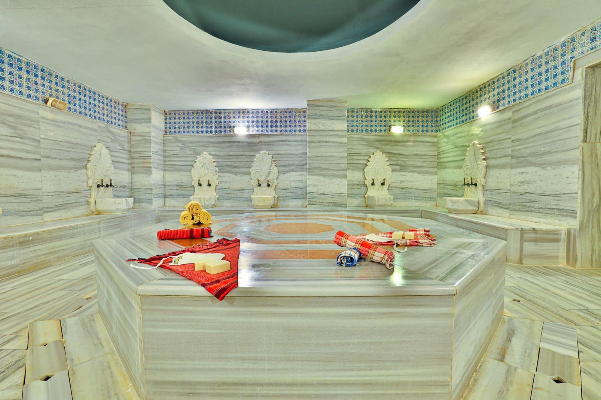Crystal Aura Beach Resort y Spa Kemer Exterior foto