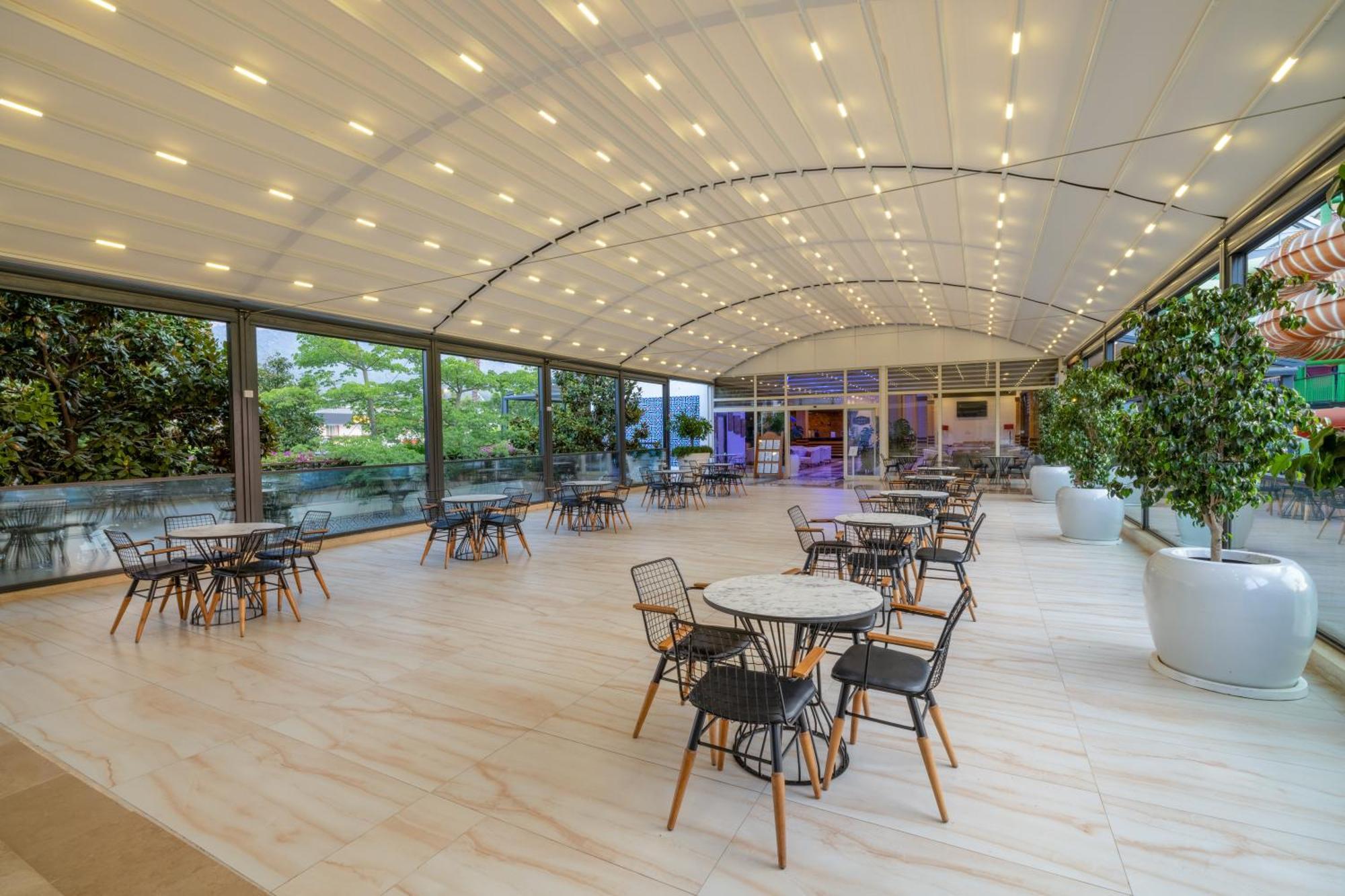 Crystal Aura Beach Resort y Spa Kemer Exterior foto