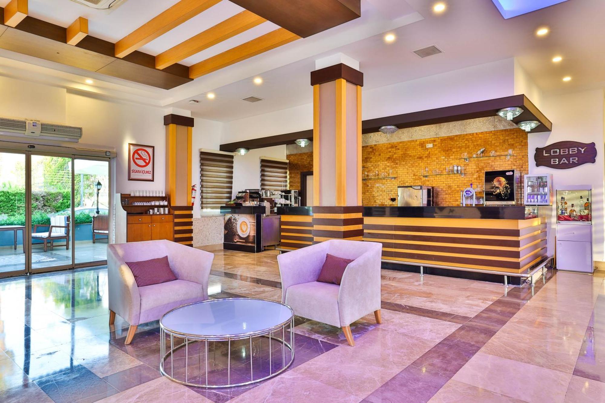 Crystal Aura Beach Resort y Spa Kemer Exterior foto