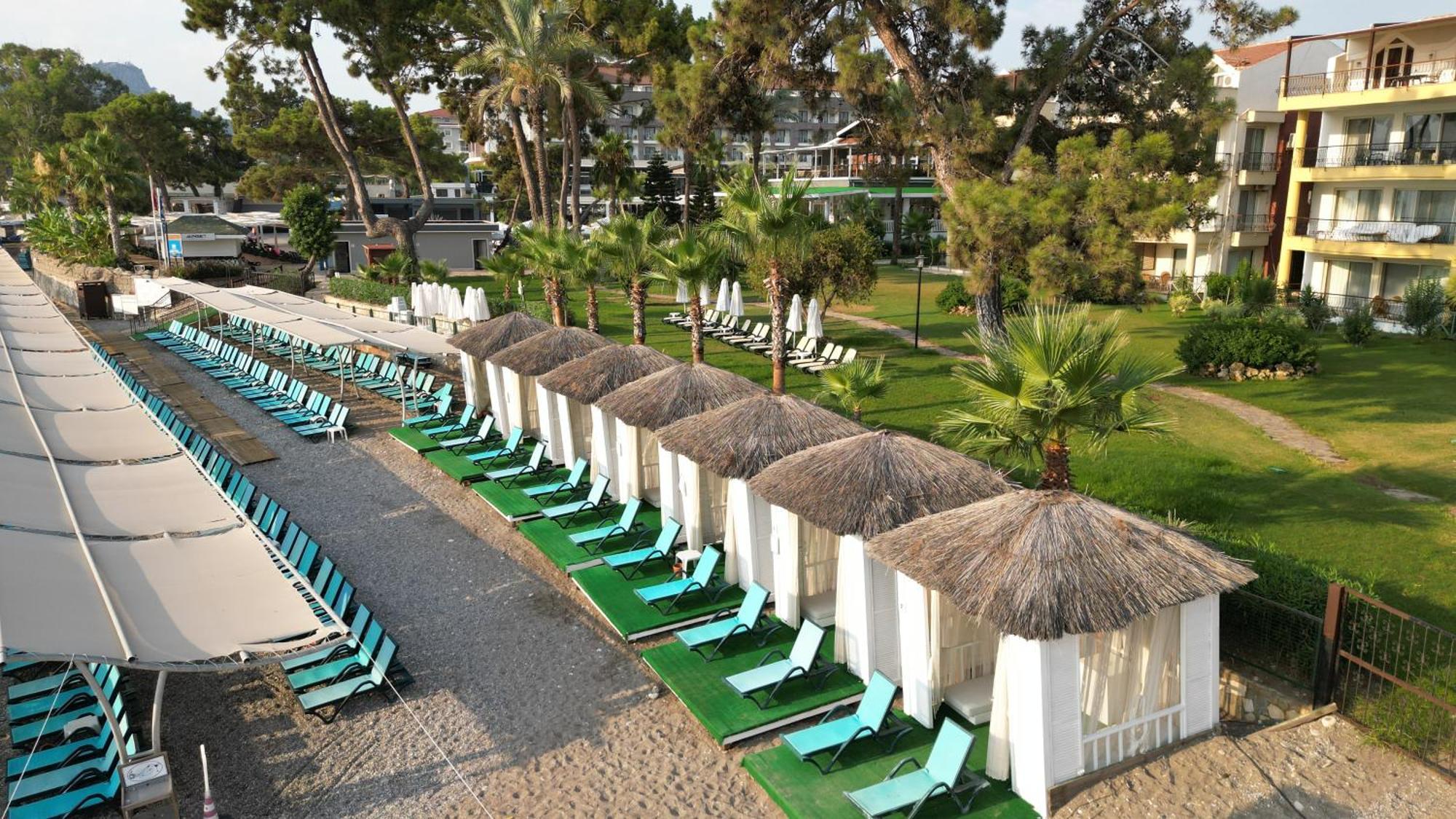 Crystal Aura Beach Resort y Spa Kemer Exterior foto