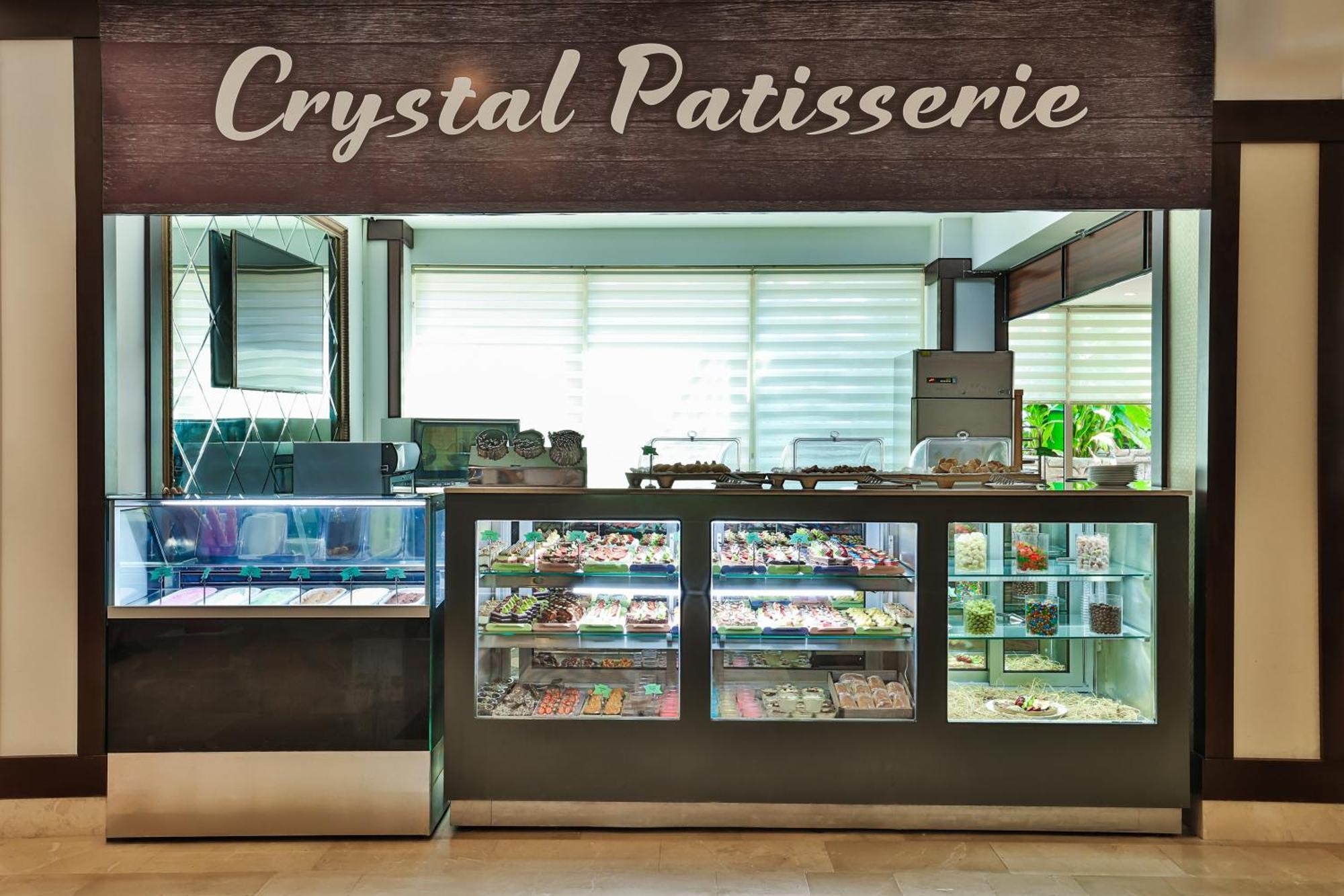 Crystal Aura Beach Resort y Spa Kemer Exterior foto